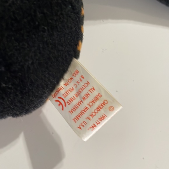 Ty Beanie Baby * Spinner * Spider * Date of Birth: Oct 28, 1996 - Picture 7 of 8